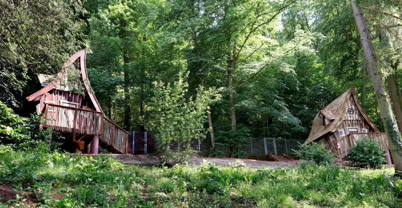 Hexenhaeuschen Am Waldrand Vila Annweiler am Trifels Exterior foto