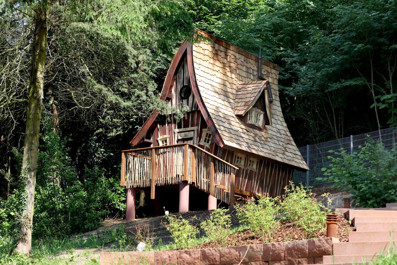 Hexenhaeuschen Am Waldrand Vila Annweiler am Trifels Exterior foto