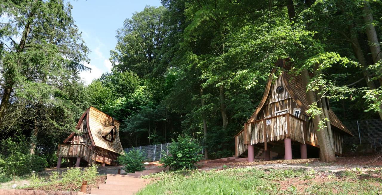 Hexenhaeuschen Am Waldrand Vila Annweiler am Trifels Exterior foto